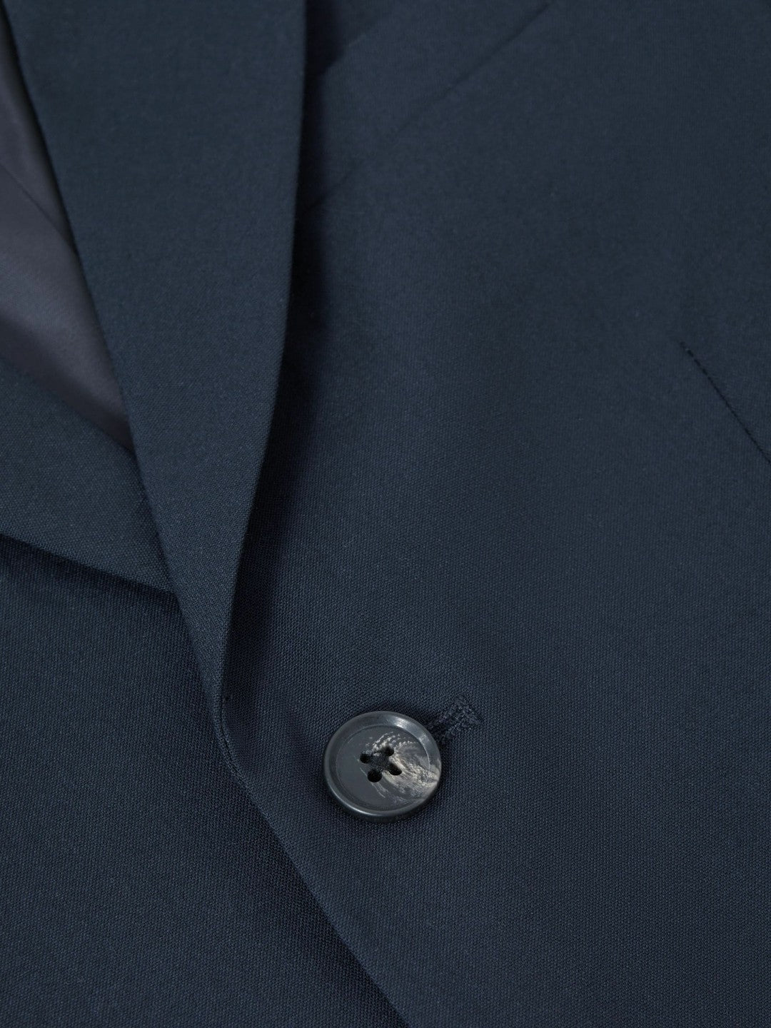 3-9 yrs Wool Blend Single Breasted Blazer Navy | Children & Baby