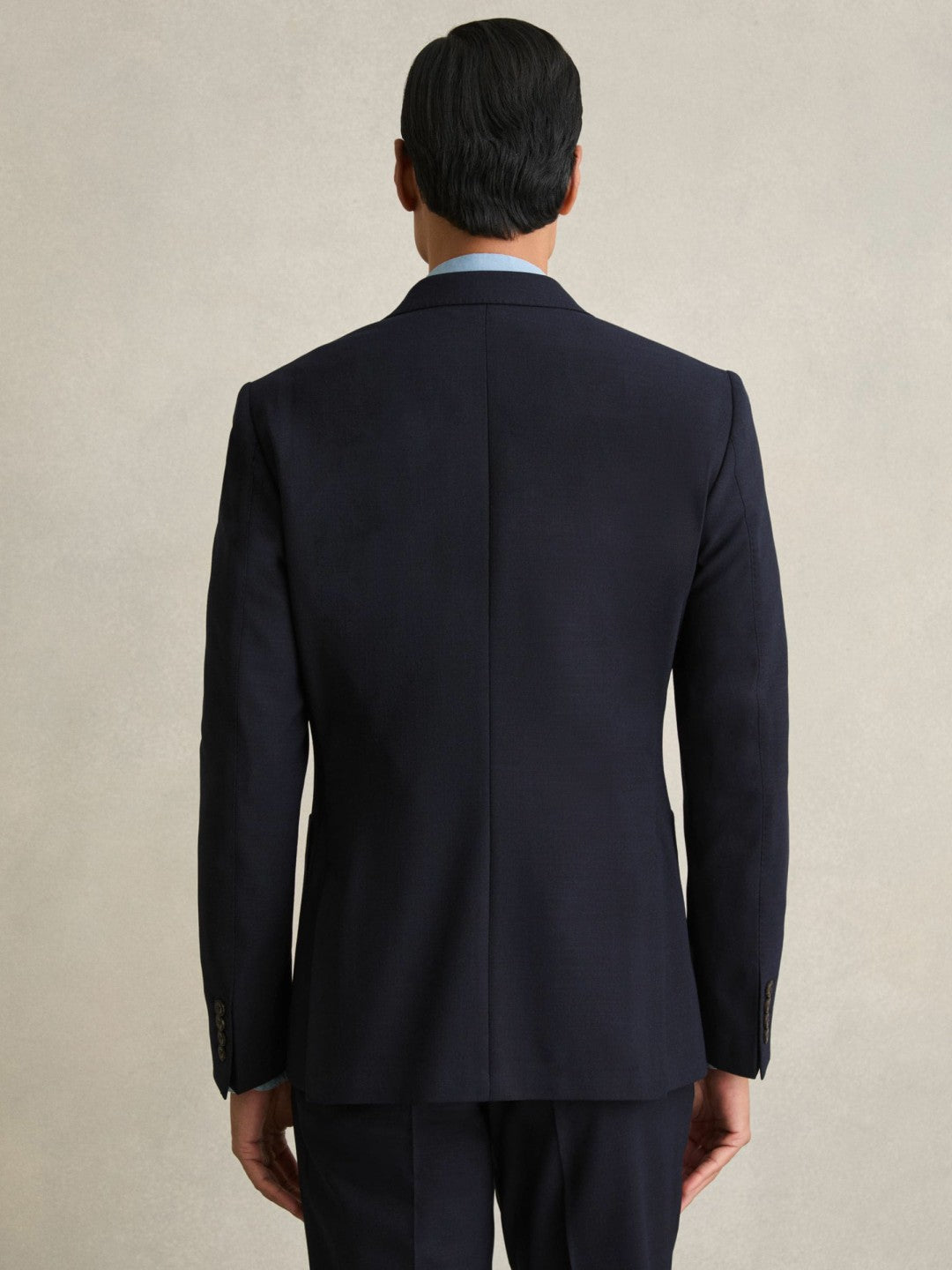 Double Breasted Suit Blazer Slim Fit Navy | Men