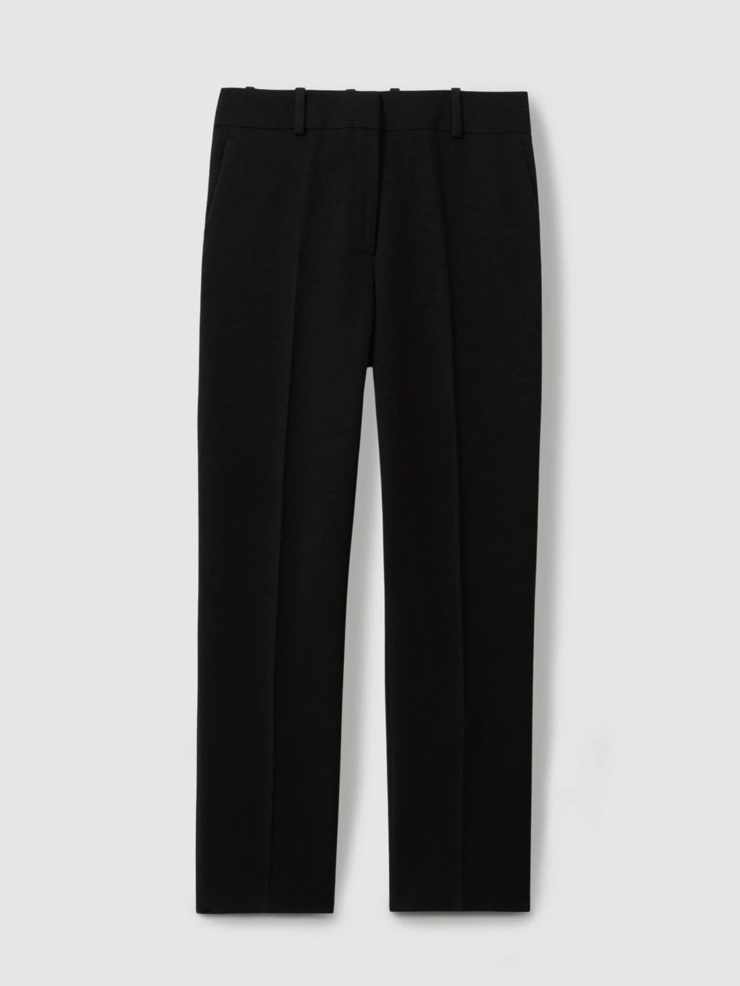 Petite Slim Fit Suit Trousers Black | Women