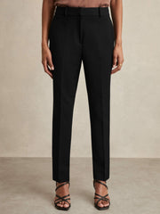 Petite Slim Fit Suit Trousers Black | Women