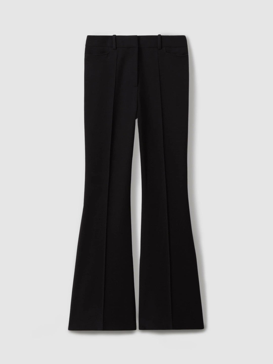 Flared Suit Trousers Black | Women