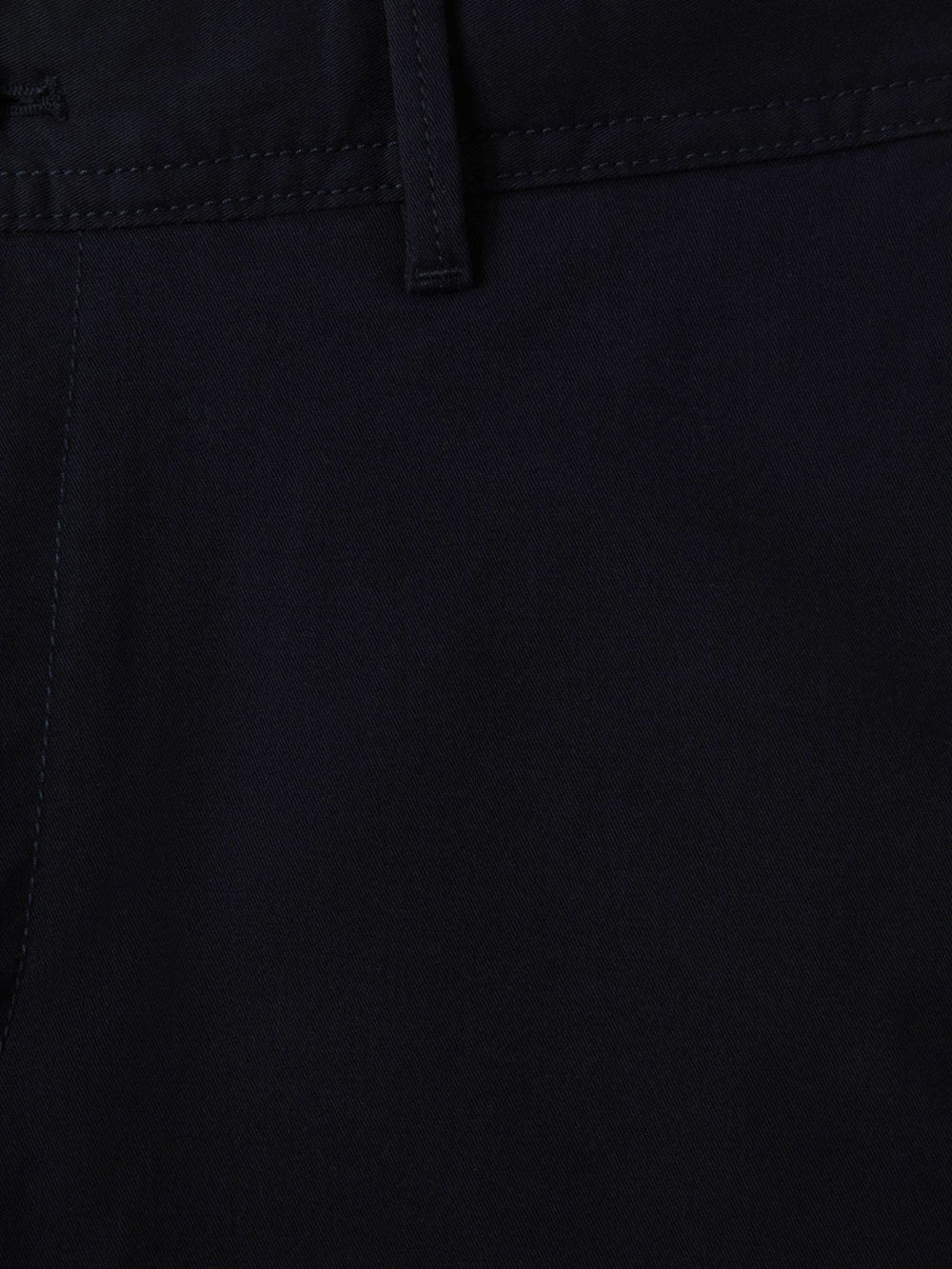 Slim Fit Washed Cotton Blend Chinos Navy | Men