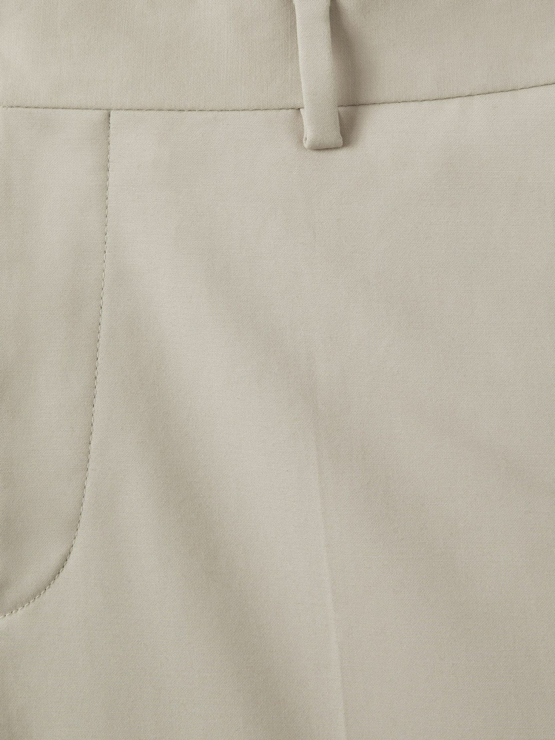 Slim Fit Cotton Blend Chinos Stone | Men
