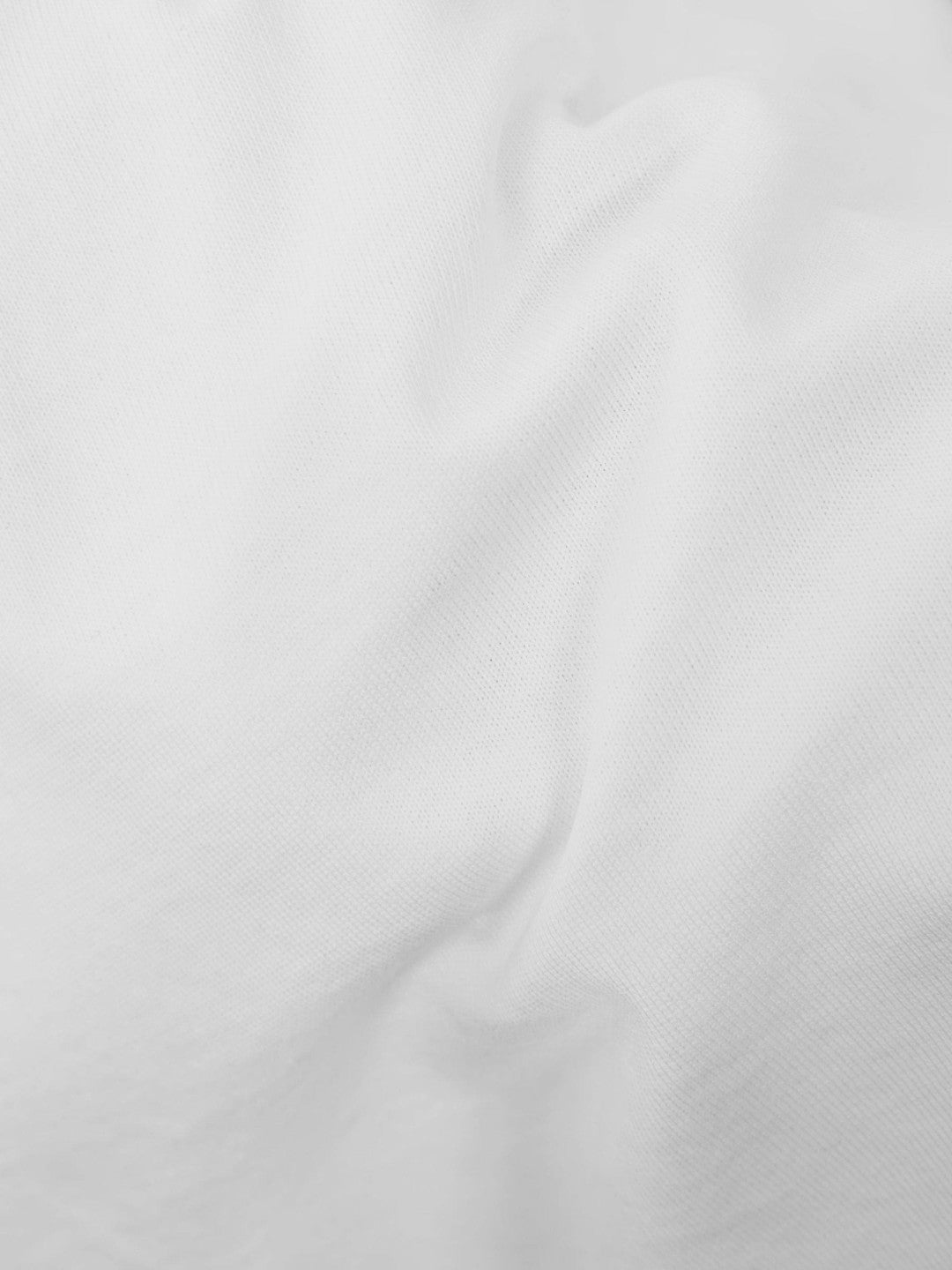 Oversized Cotton Crew Neck T-Shirt White | Women
