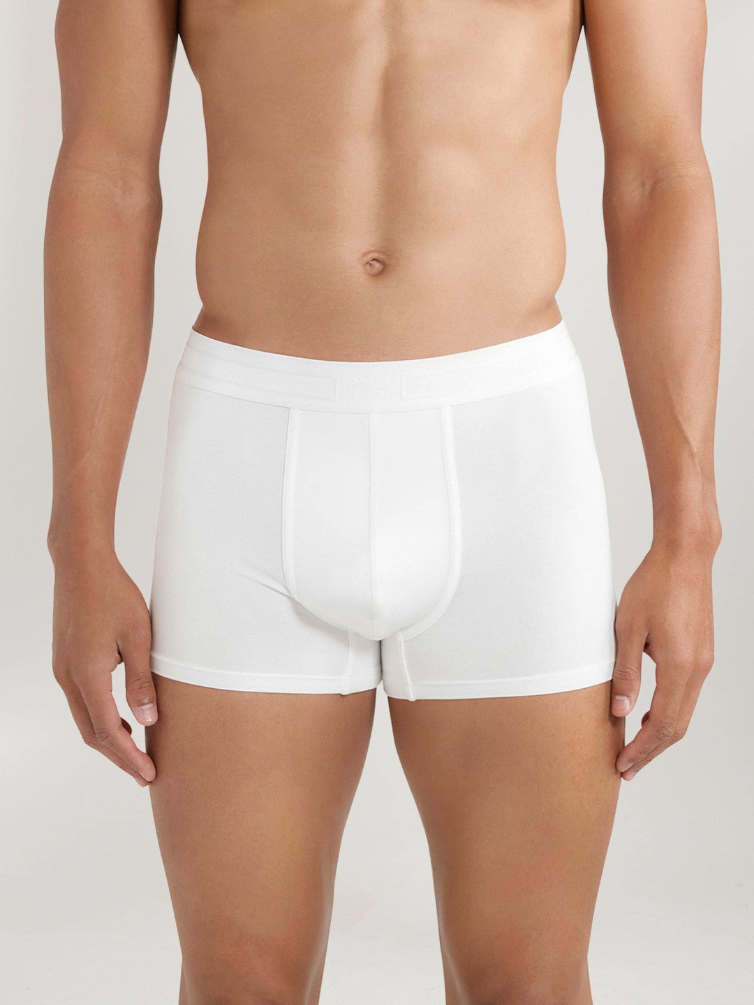 CHÉ Studios Boxer Trunks with TENCEL™ Fibers White | Men