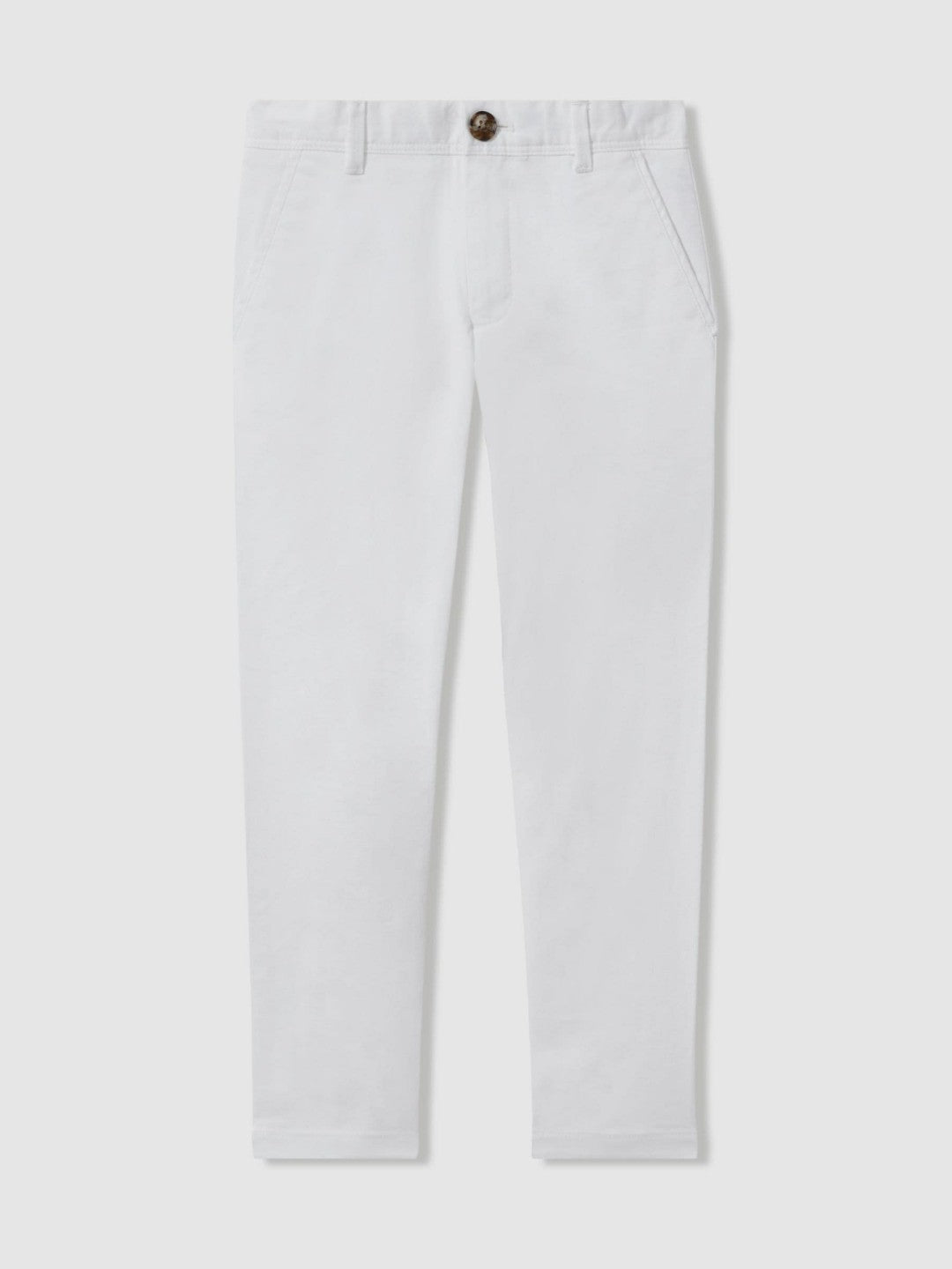 13-14 yrs Slim Fit Casual Chinos White | Children & Baby