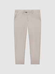 9-14 yrs Slim Fit Tapered Chinos Stone | Children & Baby