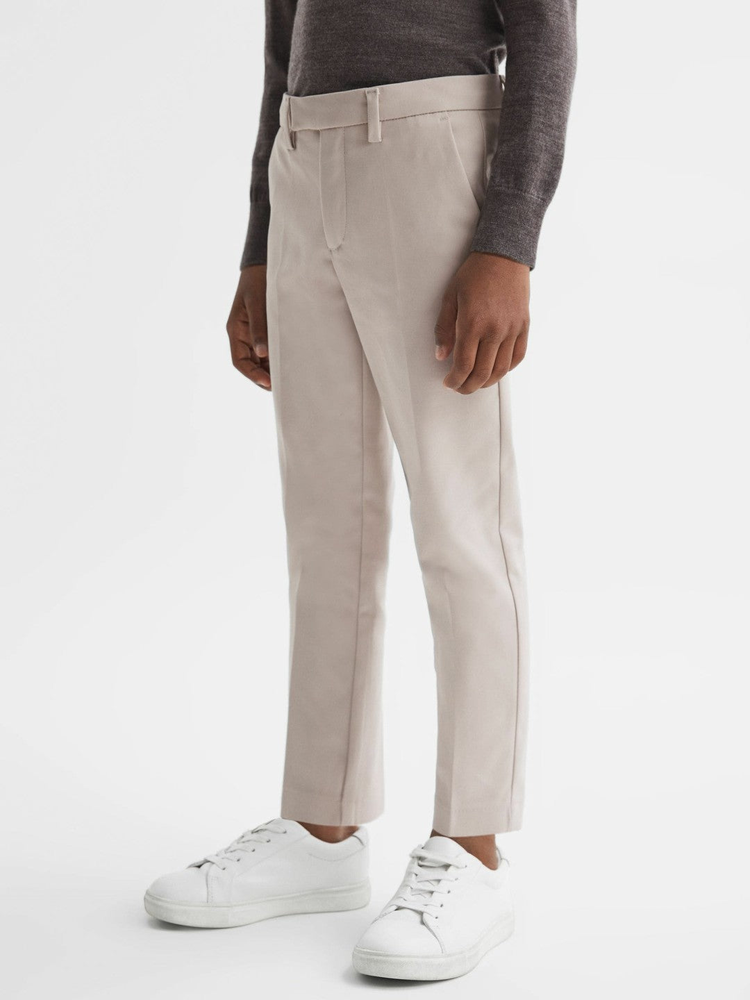 9-14 yrs Slim Fit Tapered Chinos Stone | Children & Baby
