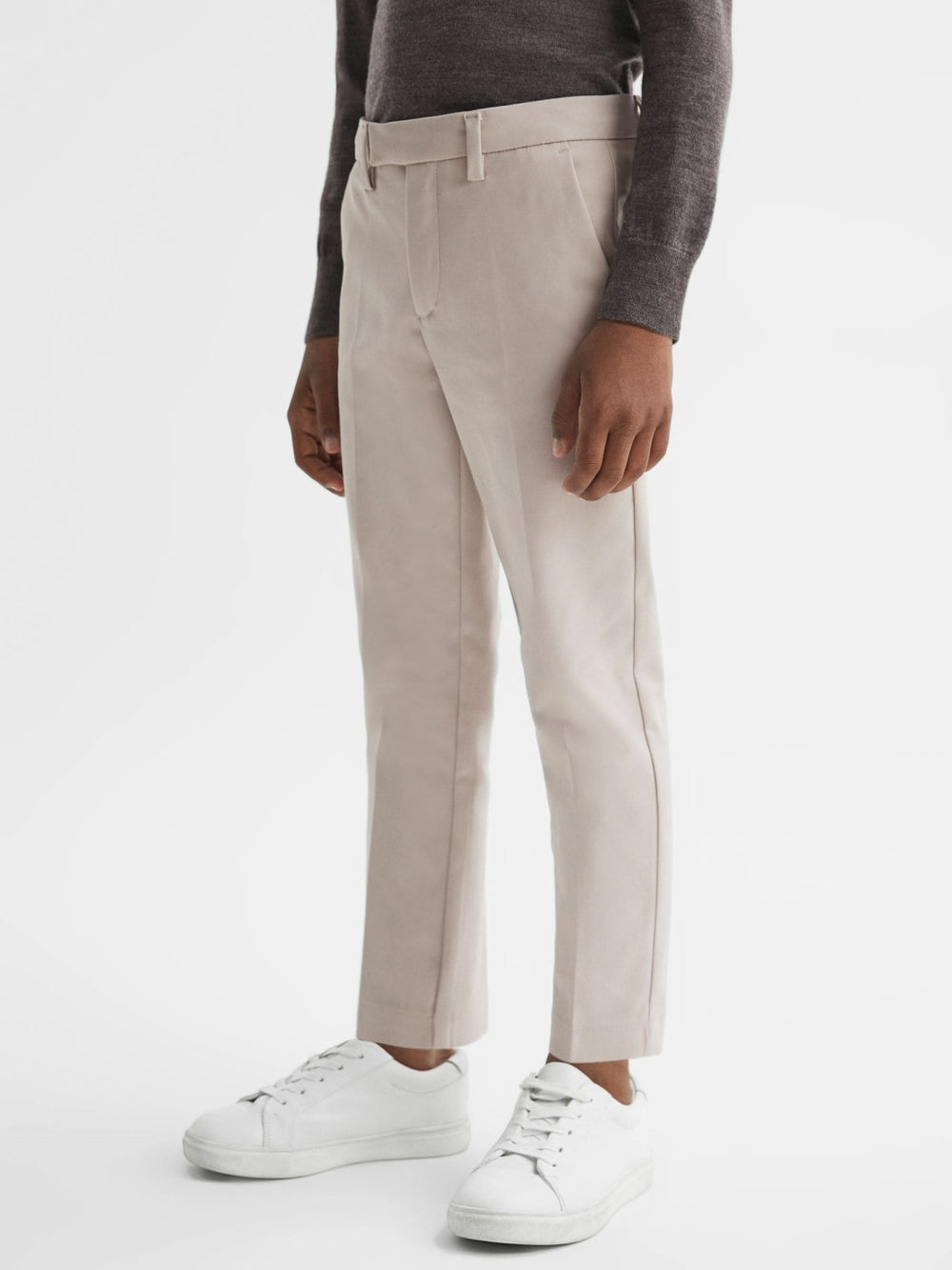 9-14 yrs Slim Fit Tapered Chinos Stone | Children & Baby
