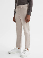 9-14 yrs Slim Fit Tapered Chinos Stone | Children & Baby