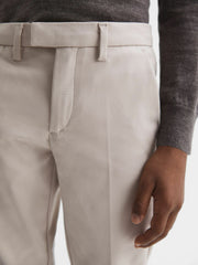 9-14 yrs Slim Fit Tapered Chinos Stone | Children & Baby