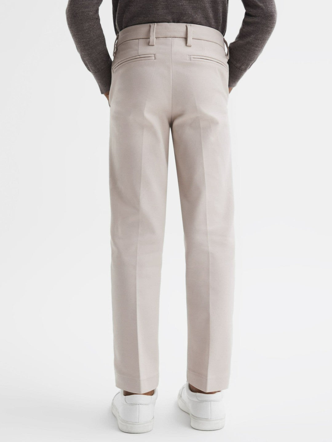 9-14 yrs Slim Fit Tapered Chinos Stone | Children & Baby
