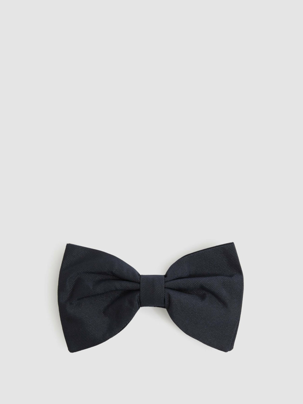 Grosgrain Silk Bow Tie Dark Navy | Men