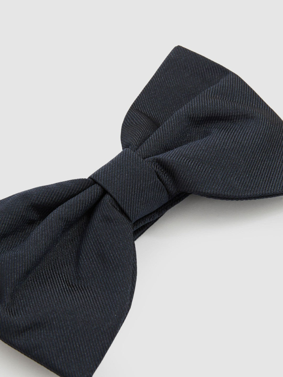 Grosgrain Silk Bow Tie Dark Navy | Men