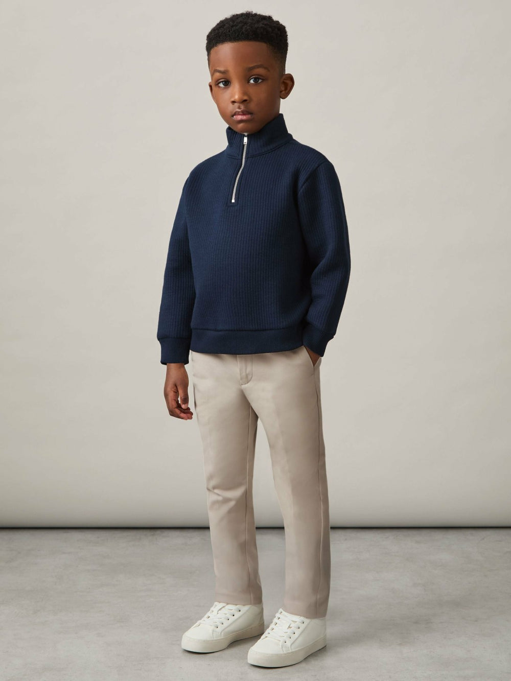 9-13 yrs Slim Fit Tapered Chinos Stone | Children & Baby