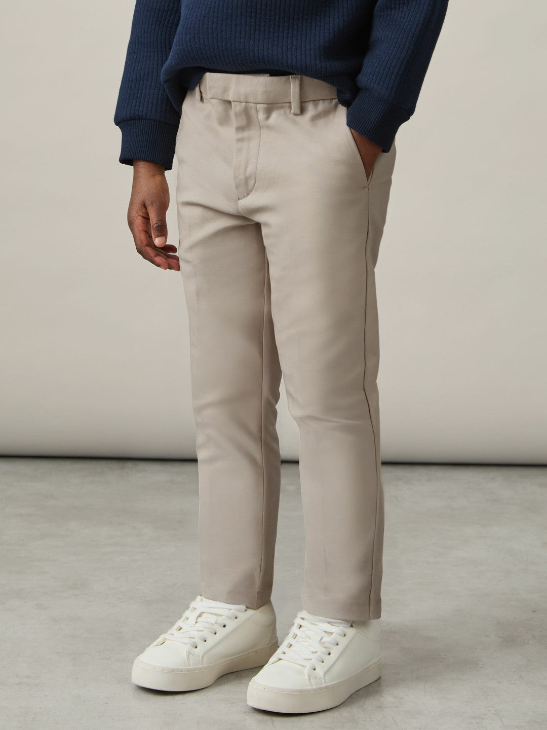 9-13 yrs Slim Fit Tapered Chinos Stone | Children & Baby