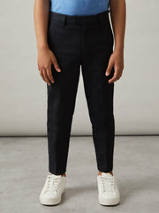 9-13 yrs Slim Fit Tapered Chinos Navy | Children & Baby