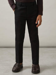 3-9 yrs Slim Fit Tapered Chinos Black | Children & Baby