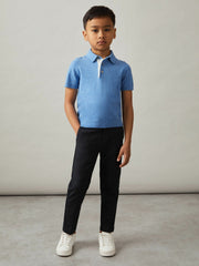 3-9 yrs Slim Fit Tapered Chinos Navy | Children & Baby