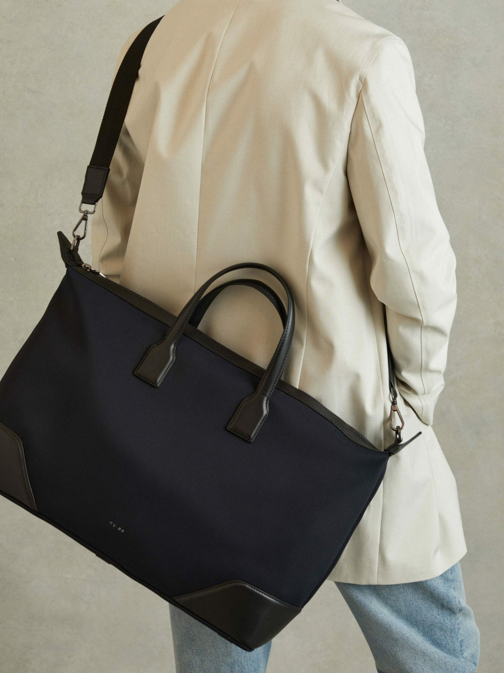Neoprene Holdall Dark Navy | Men