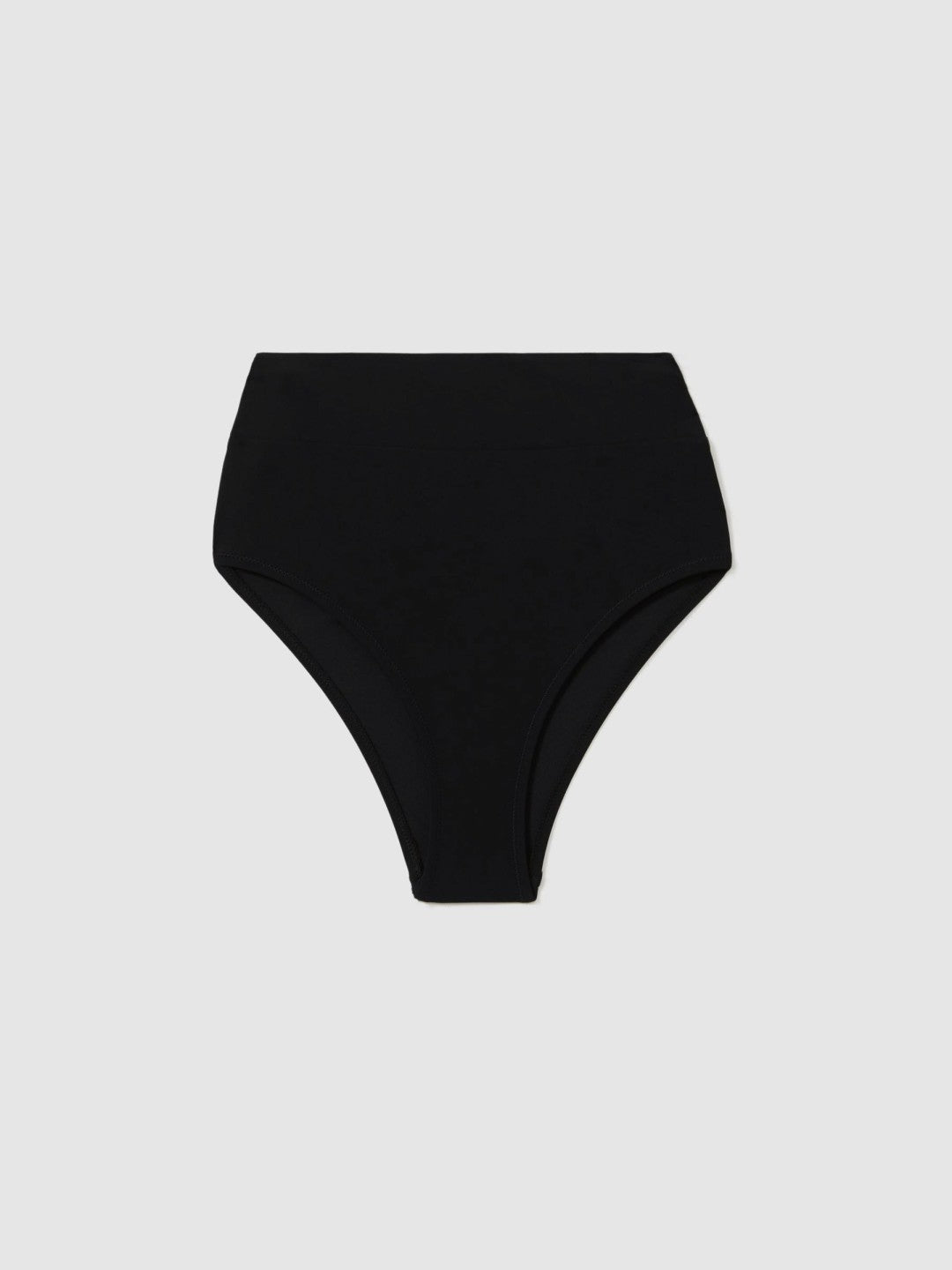 High Rise Bikini Bottoms Black | Women