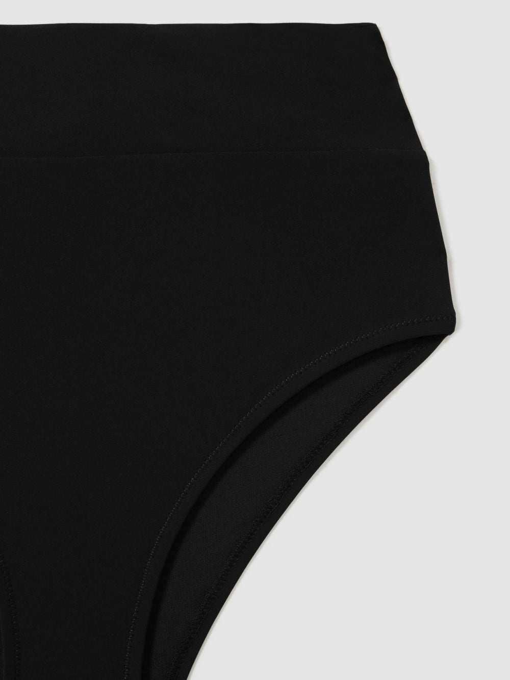 High Rise Bikini Bottoms Black | Women