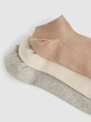 3 Pack of Trainer Socks Multi | Women