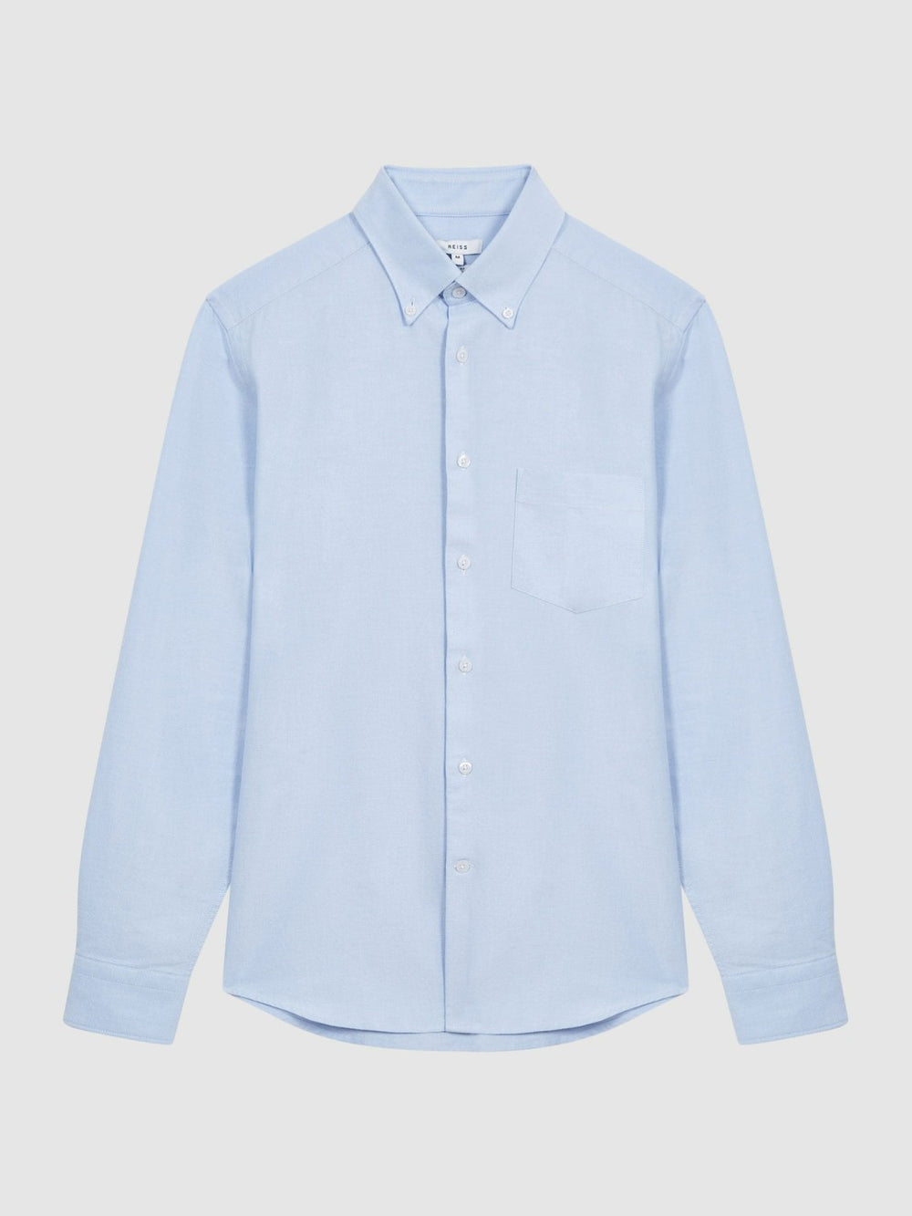 Soft Wash Button Down Oxford Shirt Soft Blue | Men