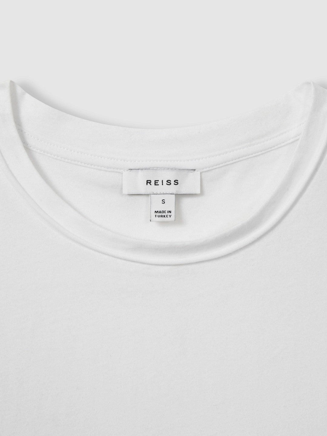 Cotton-Jersey Crew Neck T-Shirt White | Women