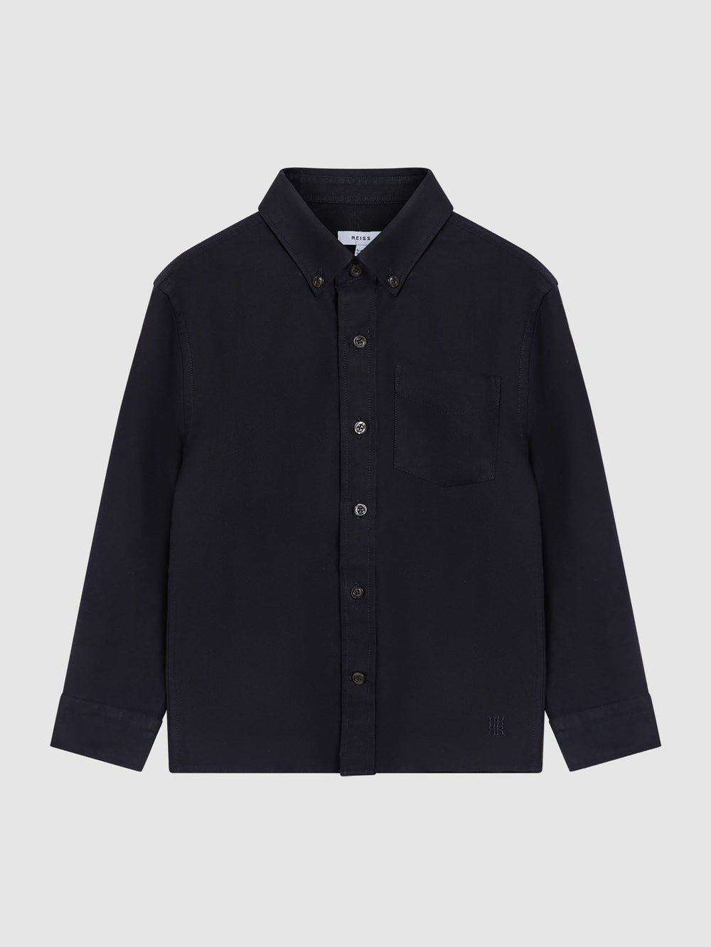 Junior Button Down Oxford Shirt Navy | Children & Baby