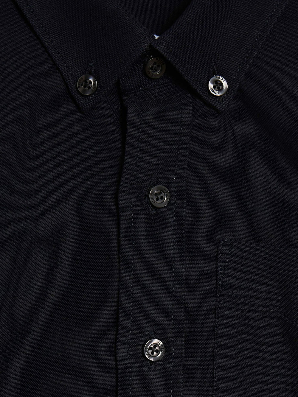Junior Button Down Oxford Shirt Navy | Children & Baby