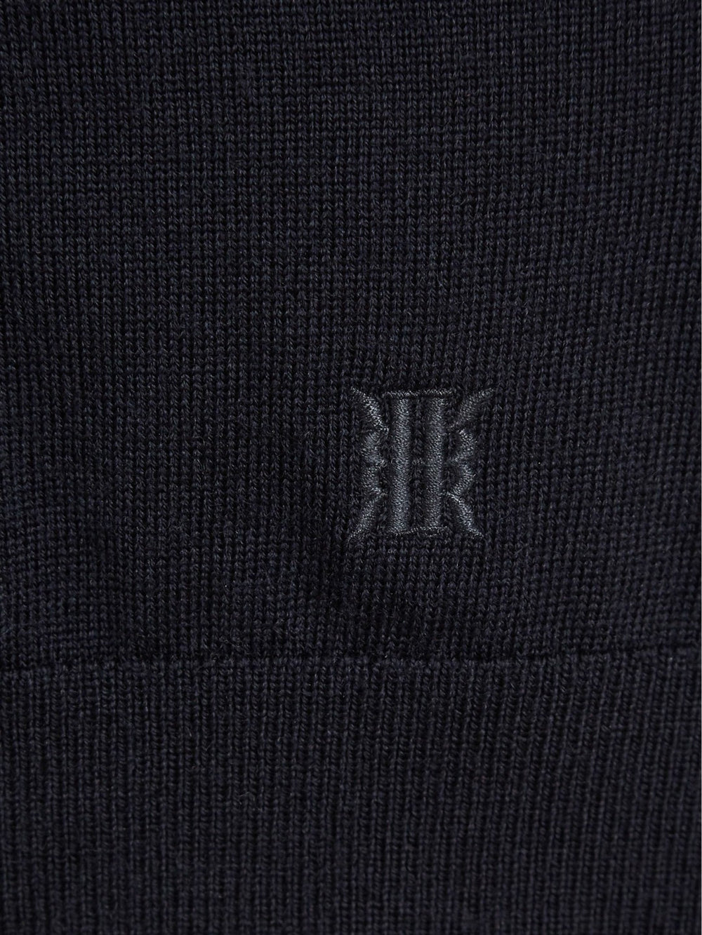 4-9 yrs Merino Wool Zip-Neck Jumper Navy | Children & Baby
