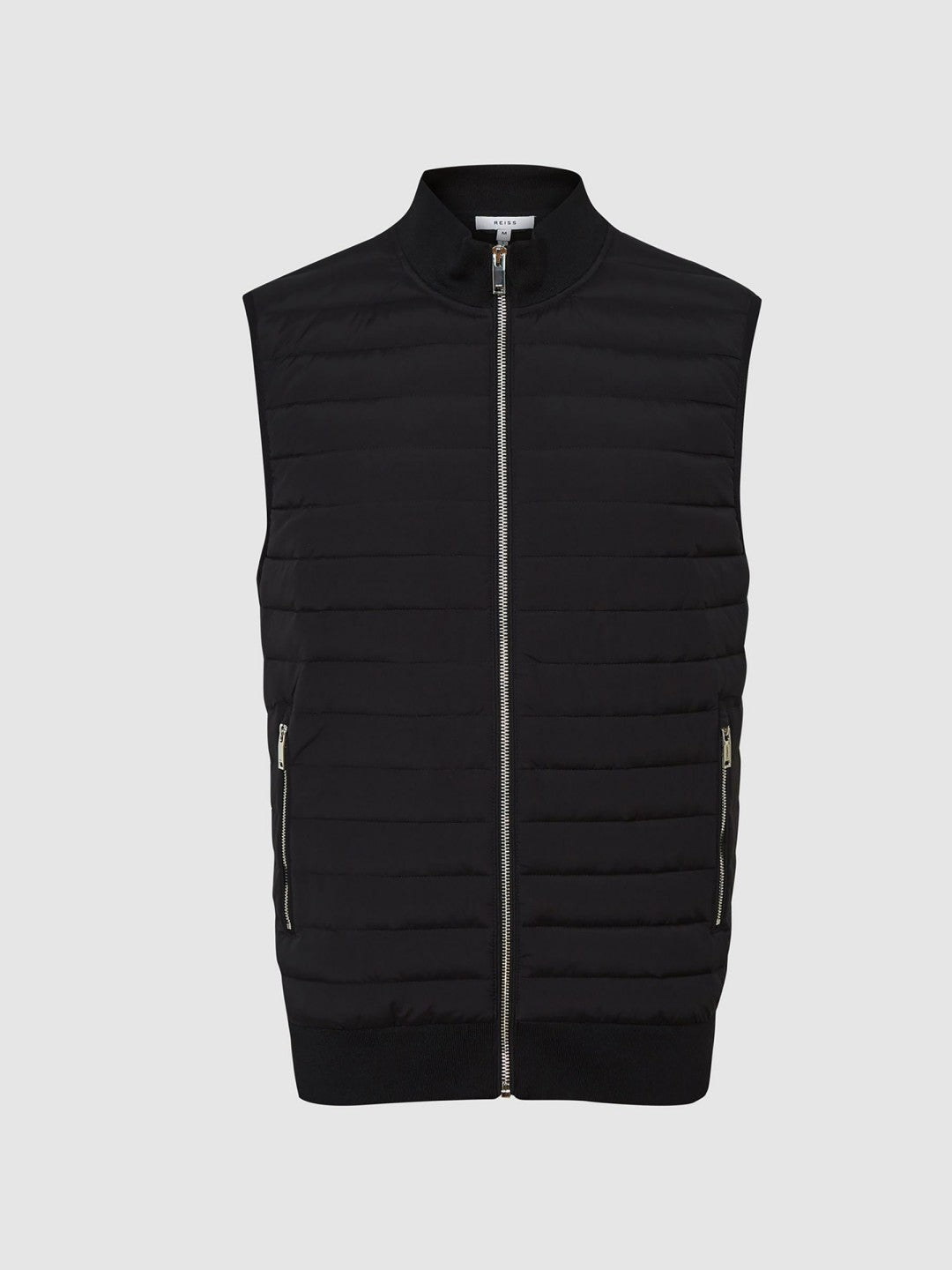 Hybrid Quilted Gilet Black | Men
