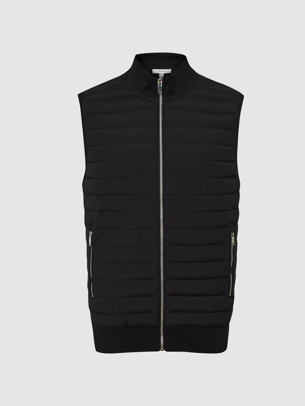 Hybrid Quilted Gilet Black | Men