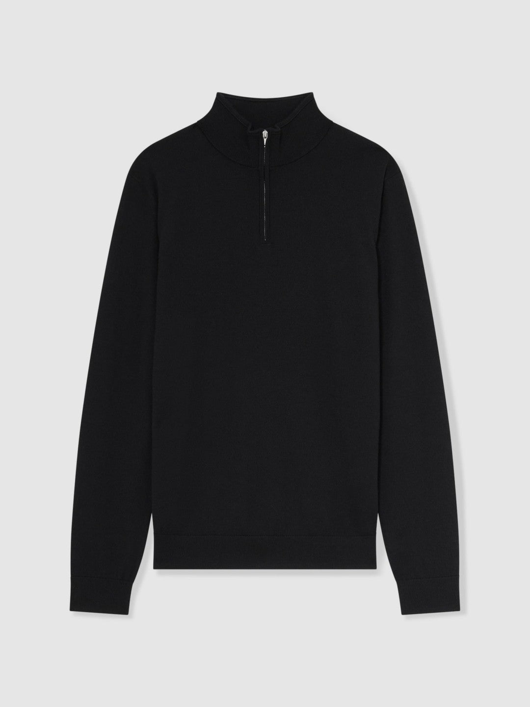 Merino Wool Half-Zip Jumper  | Men