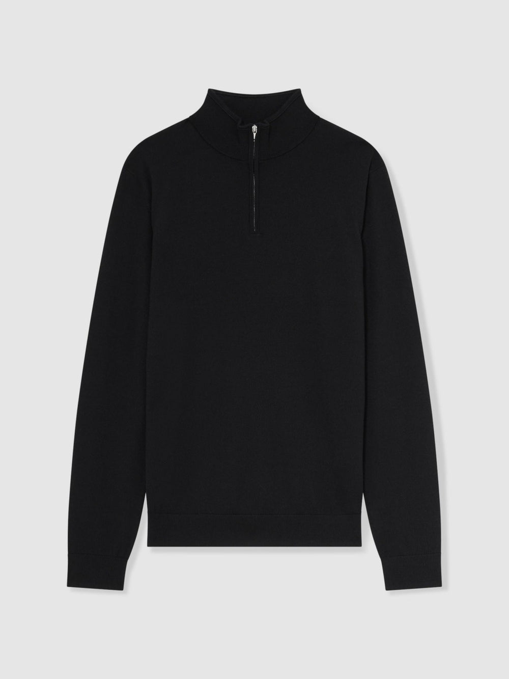 Merino Wool Half-Zip Jumper  | Men