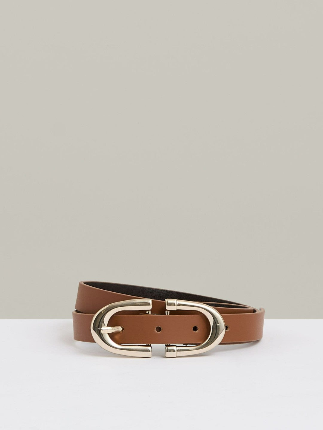 Horseshoe Belt Tan | Women
