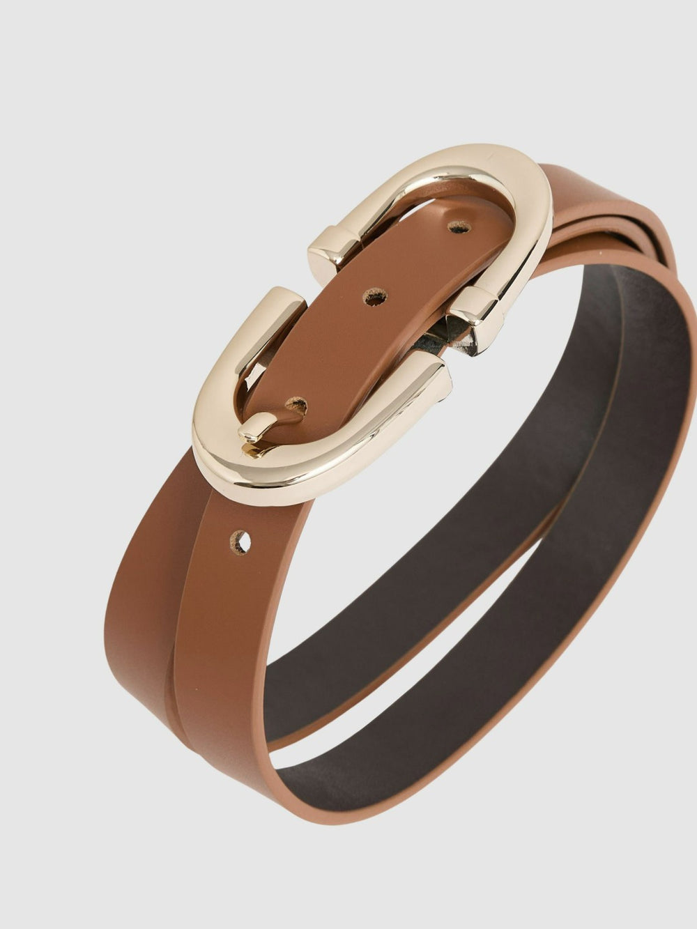 Horseshoe Belt Tan | Women