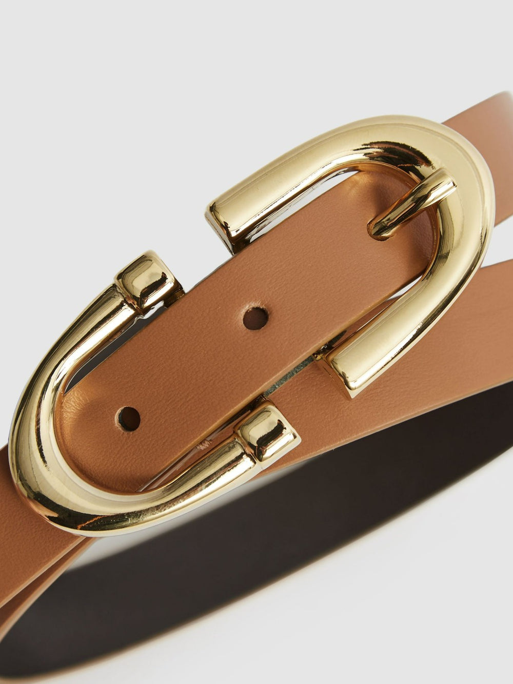 Horseshoe Belt Tan | Women