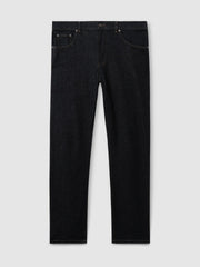 Straight-Leg Jeans Raw Indigo | Men