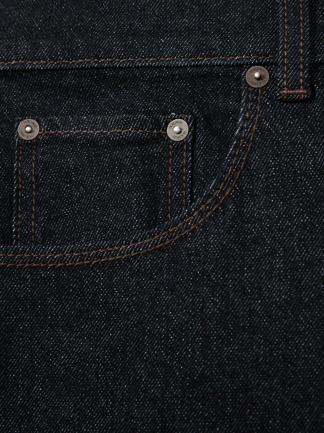 Straight-Leg Jeans Raw Indigo | Men