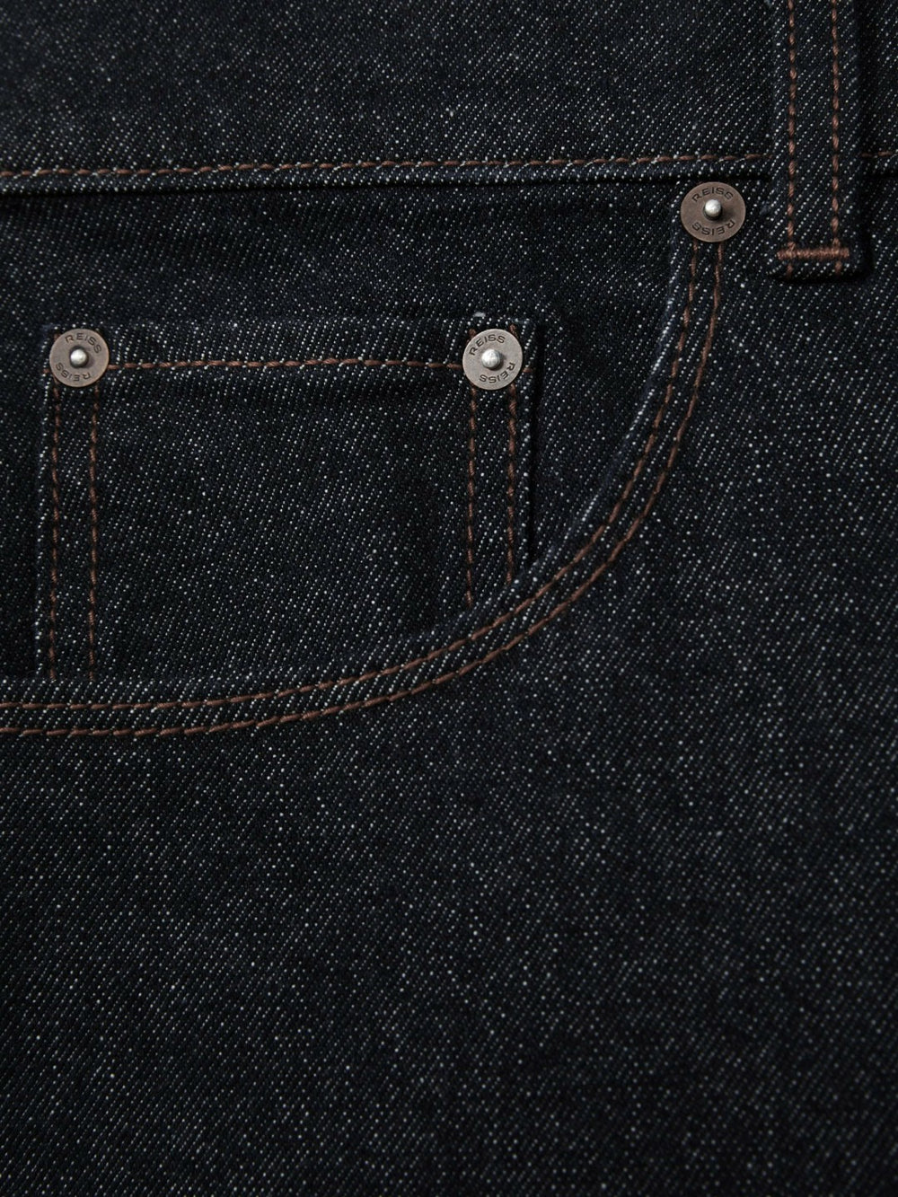 Straight-Leg Jeans Raw Indigo | Men