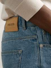 Loose-Fit Jeans Light Blue Wash | Men