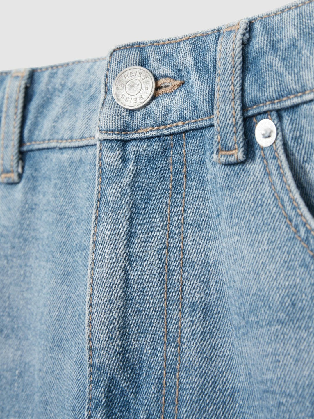 Loose-Fit Jeans Light Blue Wash | Men