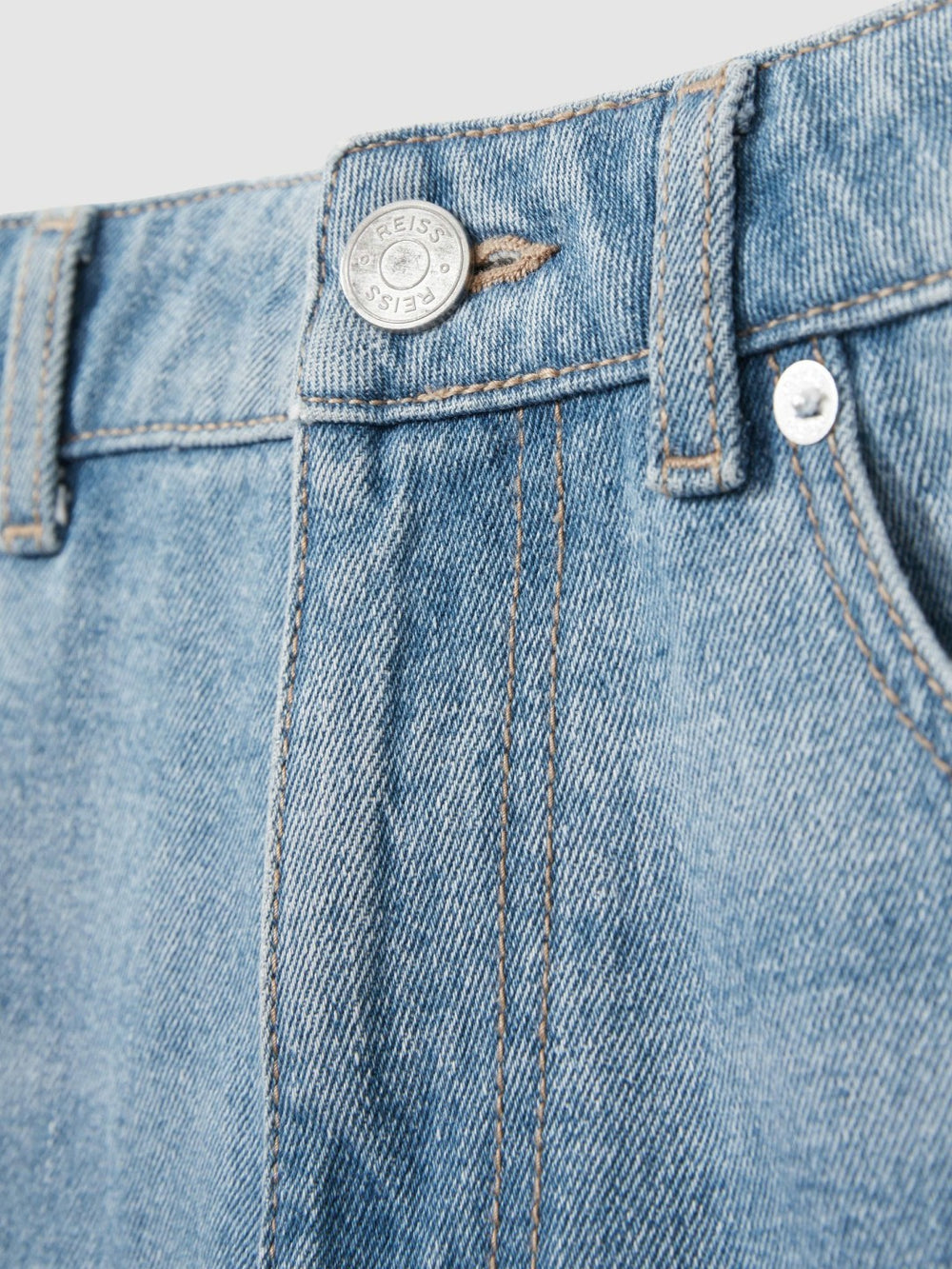Loose-Fit Jeans Light Blue Wash | Men