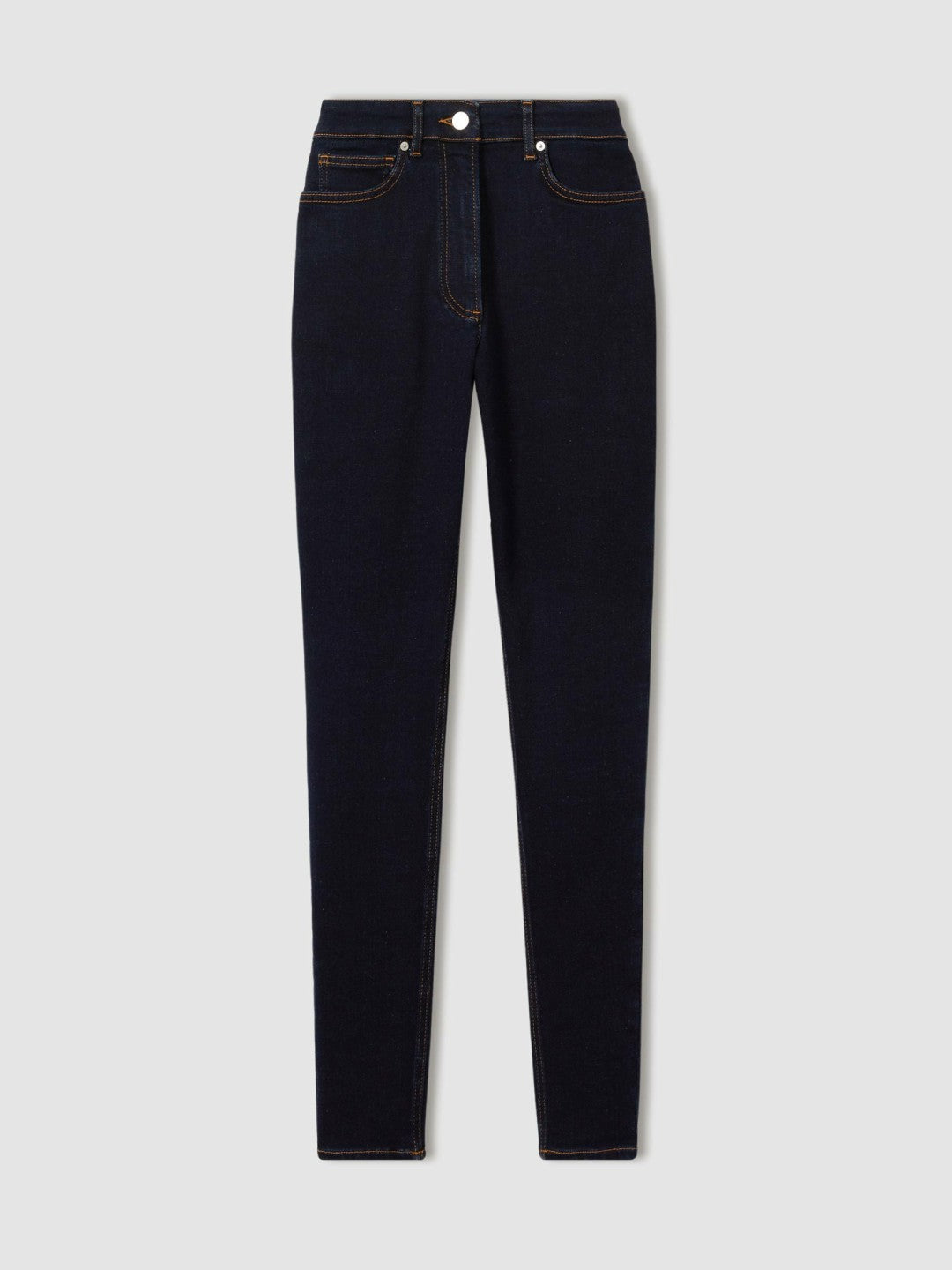 Petite Skinny Jeans Dark Blue | Women