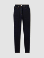 Petite Skinny Jeans Dark Blue | Women