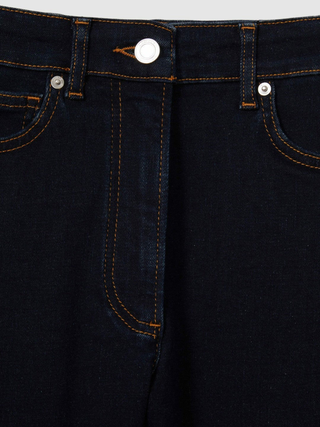 Petite Skinny Jeans Dark Blue | Women