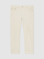 Straight-Leg Jeans White | Men