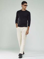 Straight-Leg Jeans White | Men